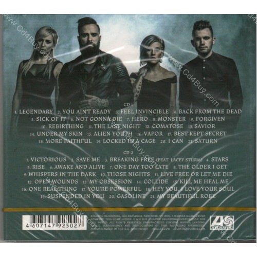 SKILLET - Greatest Hits